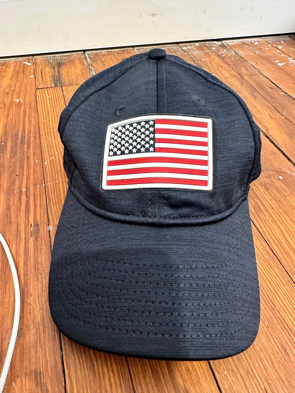 NEW ERA RYDER CUP USA Navy Velcro Back USA Flag American 2023 Hat One Size